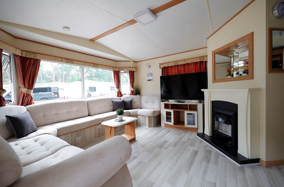 Mobilheim mieten Brandenburg für 4 (1 Nacht) in Brandenburg an der Havel