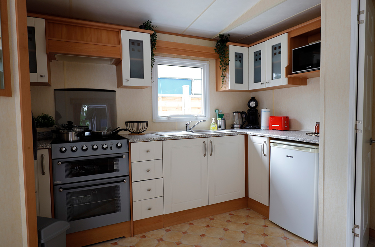 Mobilheim mieten Brandenburg für 4 (1 Nacht) in Brandenburg an der Havel