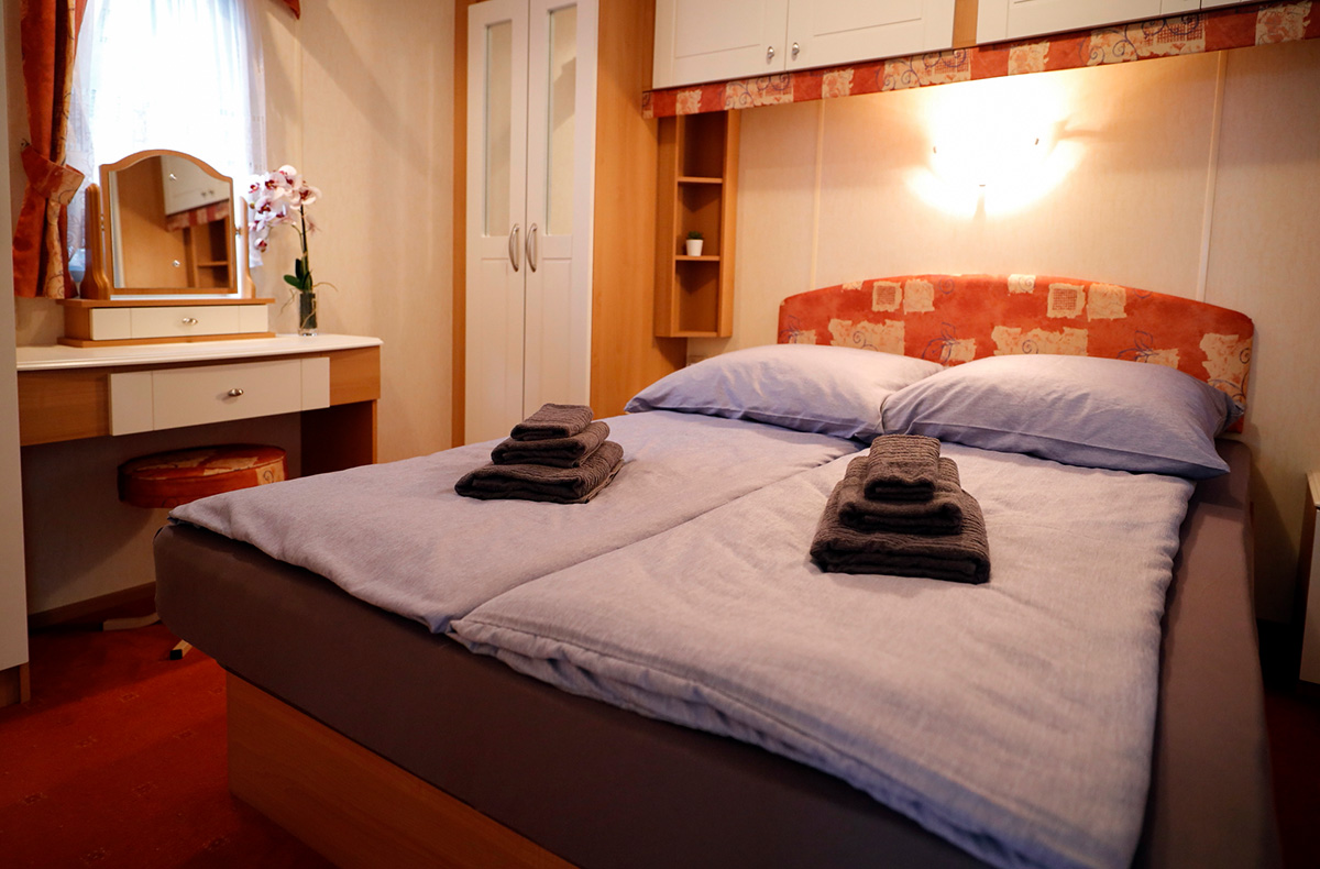 Mobilheim mieten Brandenburg für 4 (1 Nacht) in Brandenburg an der Havel