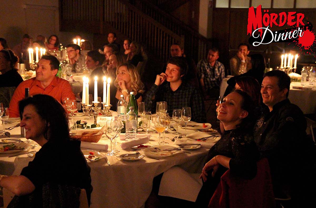 Mörder Dinner Rosenburg Rosenburg-Mold