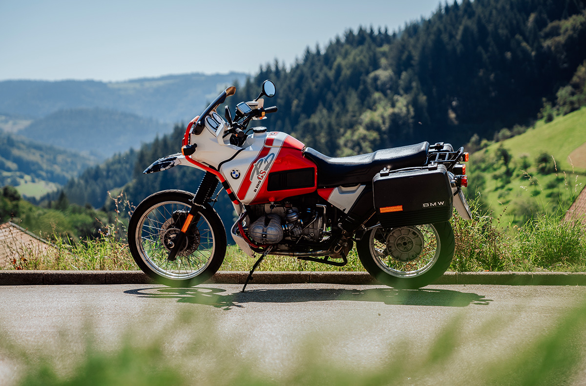 Motorrad mieten Argenbühl - BMW Classic (2,5 Tage) Motorrad mieten Argenbühl - BMW Classic (2,5 Tage)