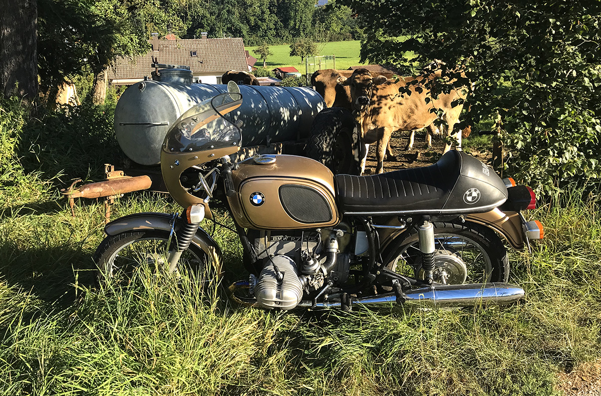 Motorrad mieten Argenbühl - BMW Classic (2,5 Tage) Motorrad mieten Argenbühl - BMW Classic (2,5 Tage)
