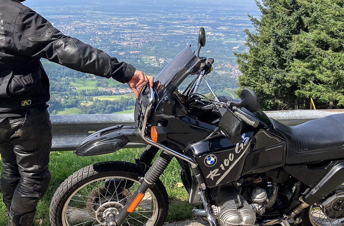 Motorrad mieten Ottersweier - BMW Classic (1,5 Std.)