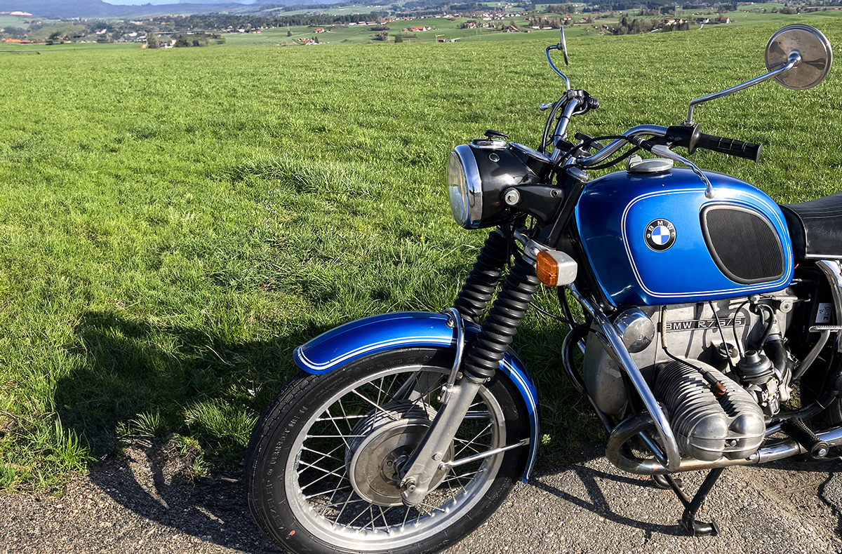 Motorrad mieten Ottersweier - BMW Classic (2,5 Tage) Motorrad mieten Ottersweier - BMW Classic (2,5 Tage)