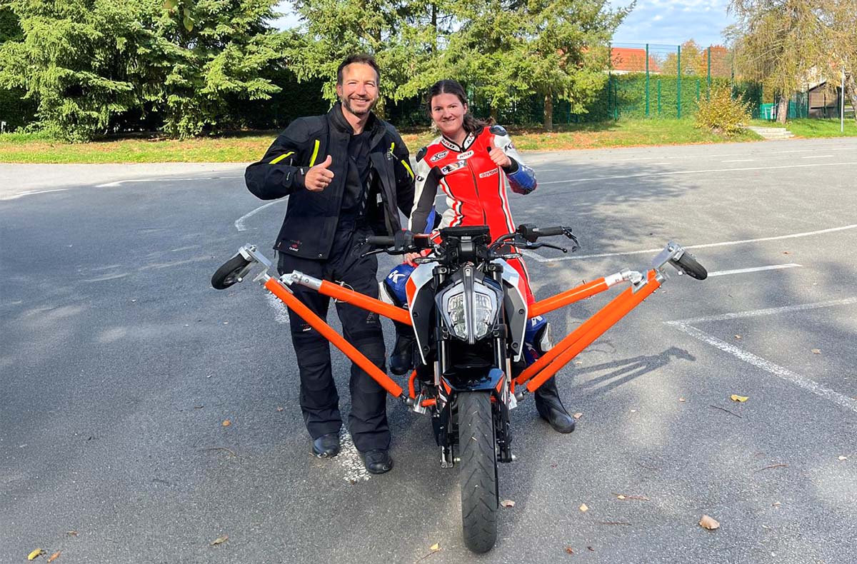 Motorrad Schräglagentraining Oelsnitz in Oelsnitz /Erzgeb.