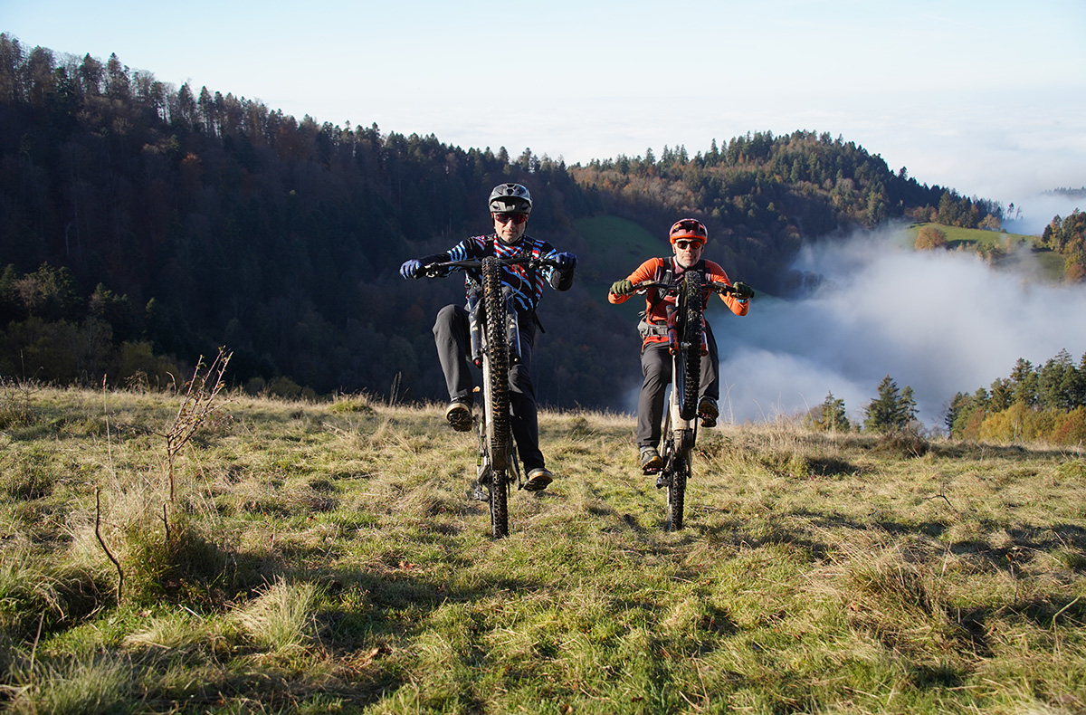 Mountainbikekurs Fortgeschrittene Freiburg