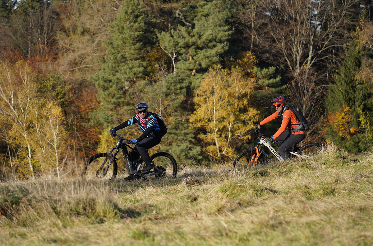 Mountainbikekurs Fortgeschrittene Freiburg