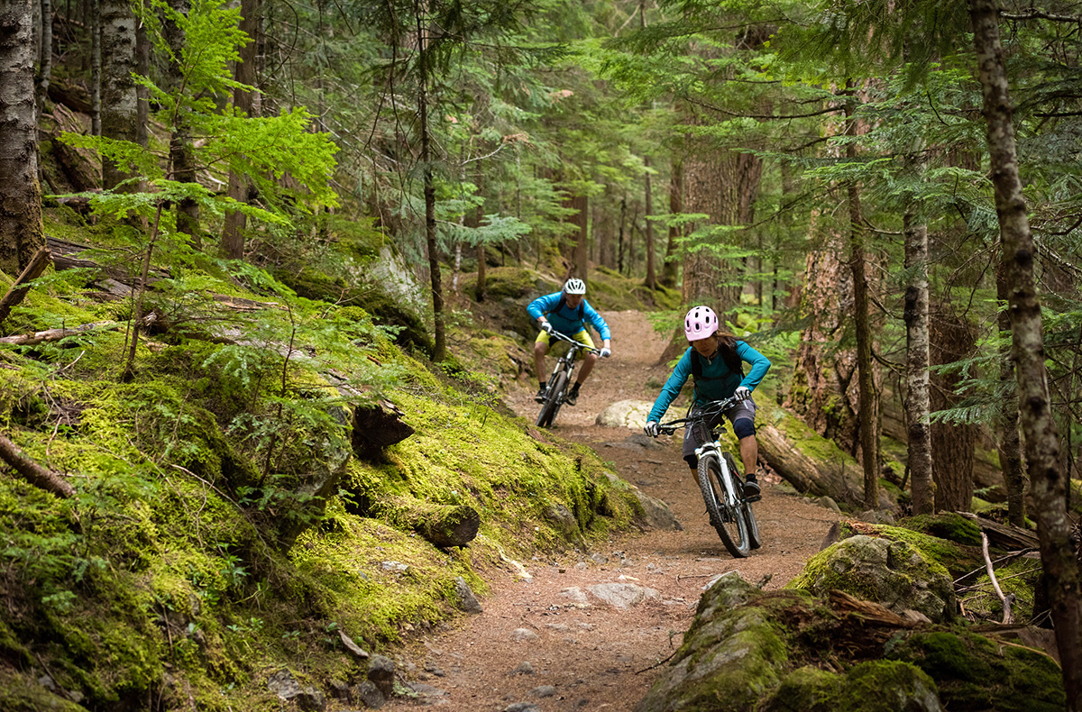 Mountainbike Kurs Fortgeschrittene Mountainbike Kurs Fortgeschrittene