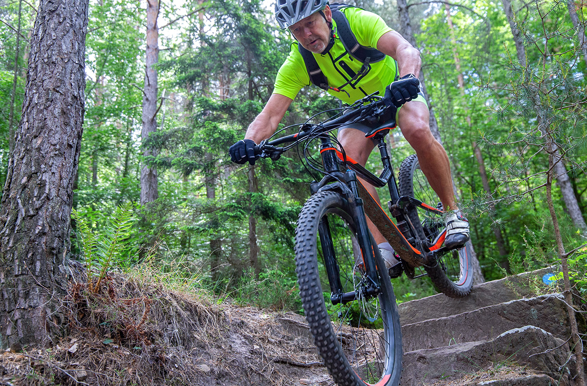 Mountainbike Kurs Fortgeschrittene 