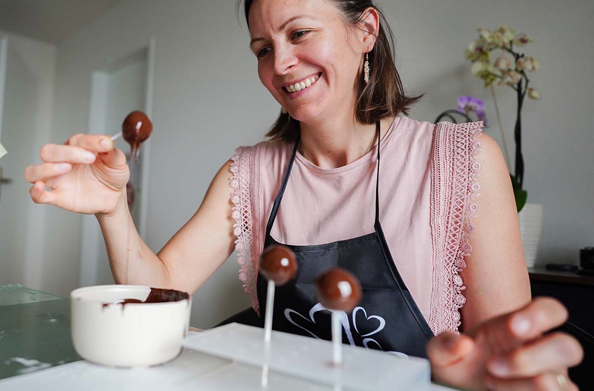 Mozartkugel selber machen Salzburg