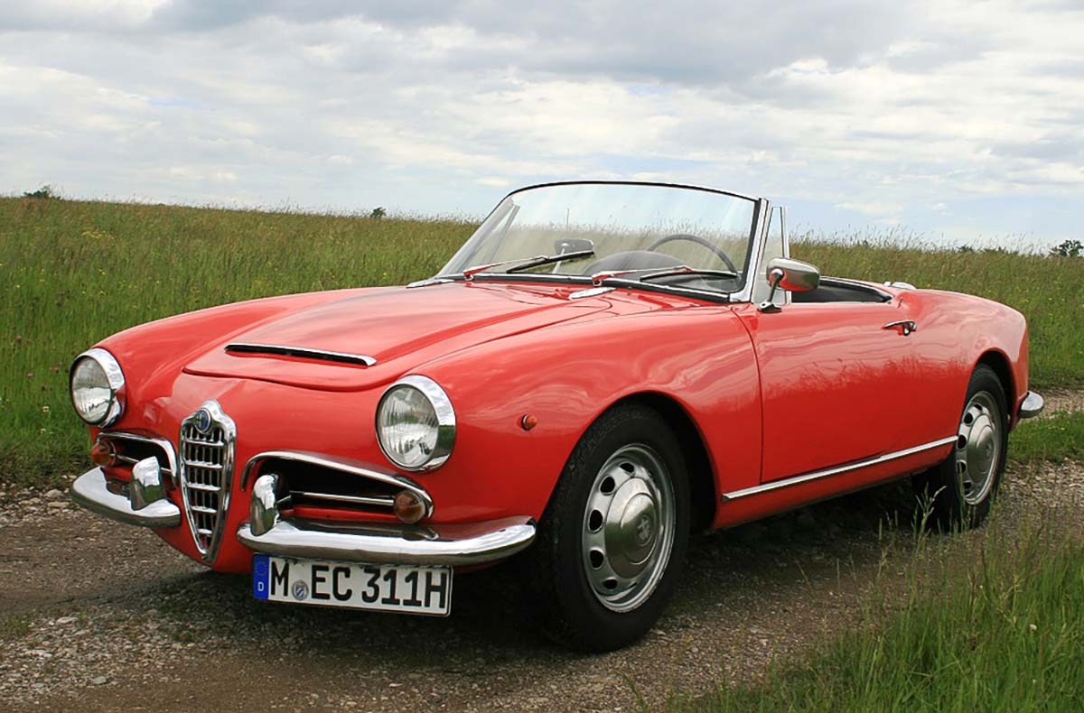 Oldtimer fahren für 2 München (Preisgruppe 2) - München im Cabrio-Oldtimer: 250 km Freiheit