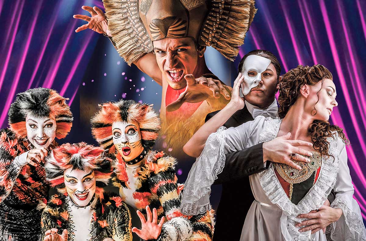 Musical Starlights Show für 2 – Jetzt erleben! in Aalen,Alsdorf,Aurich,Bad Blankenburg,Bad Hersfeld,Bad Neustadt a.d.Saale,Buchen (Odenwald),Bühl,Co und weitere Orte!