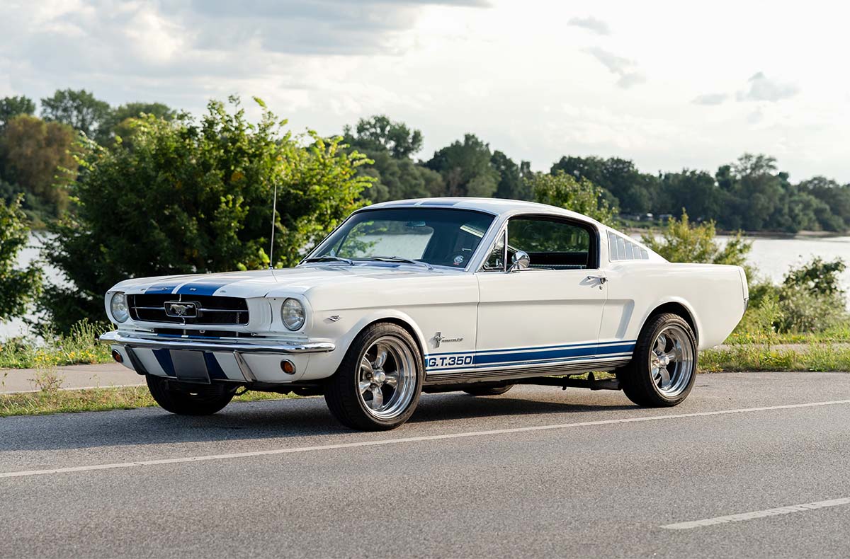 1966er Mustang Fastback mieten Hamburg (8 Std.)