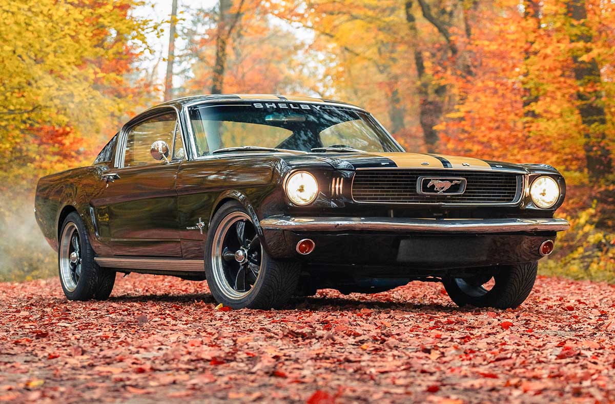 1966er Mustang Fastback mieten Hamburg (8 Std.)
