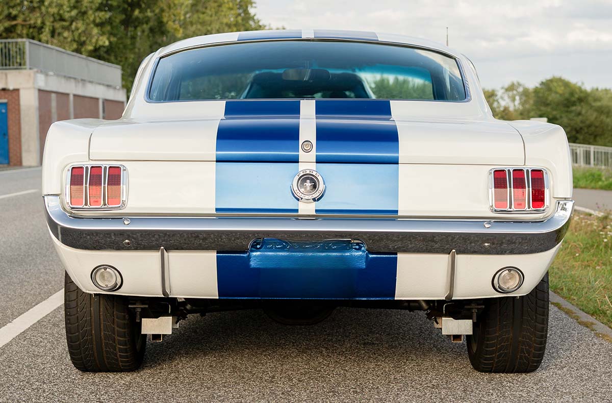 1966er Mustang Fastback fahren Hamburg (8 Std.)