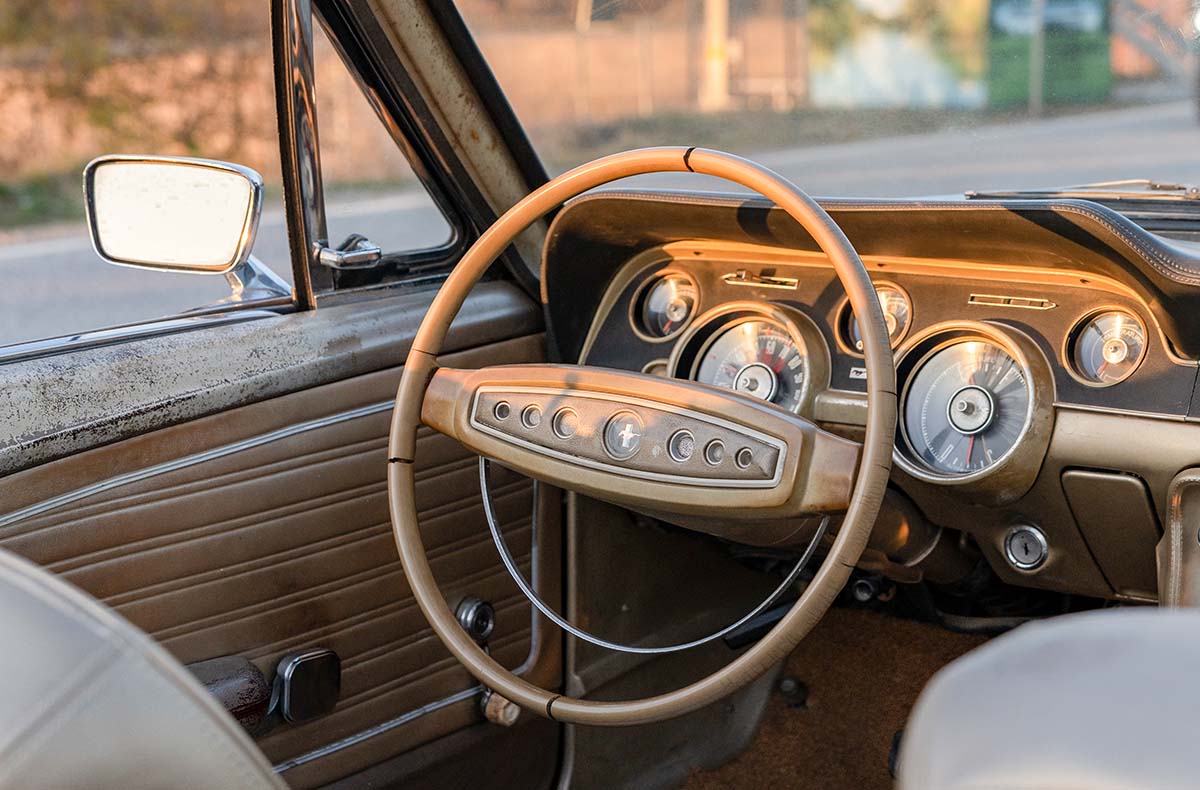 Mustang Oldtimer mieten Hamburg (8 Std.)