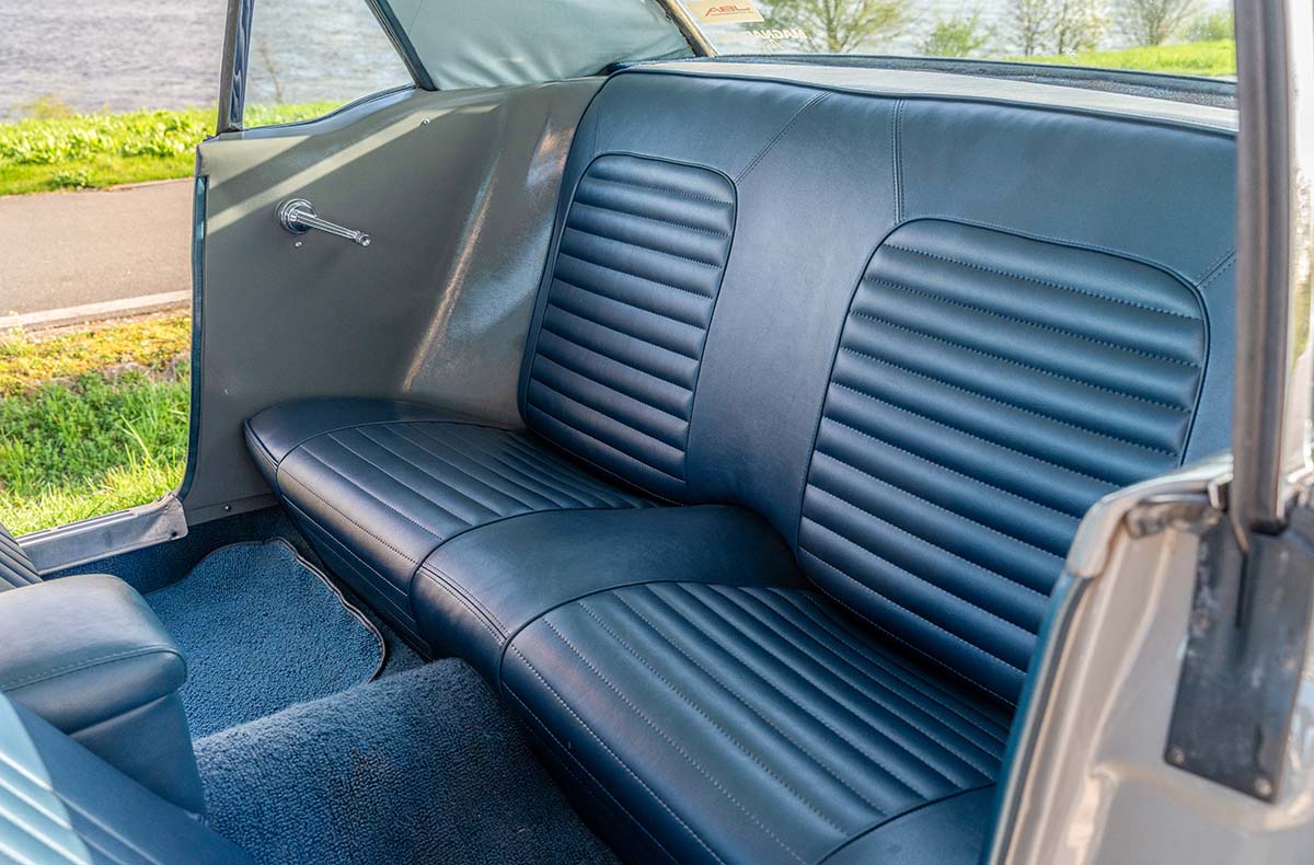 Mustang Oldtimer mieten Hamburg (8 Std.)