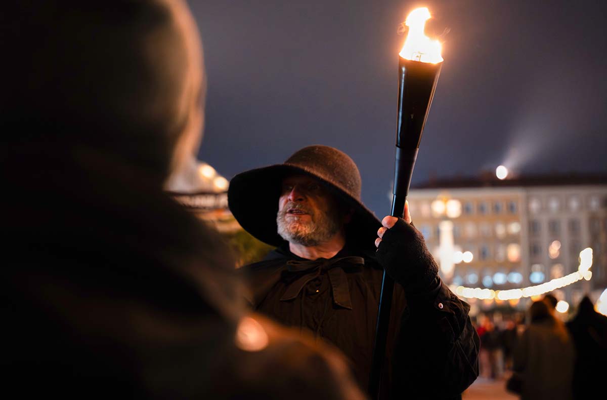 Nachtwächter-Fackelführung München Nachtwächter-Fackelführung München