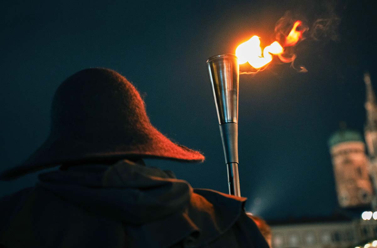 Nachtwächter-Fackelführung München Nachtwächter-Fackelführung München