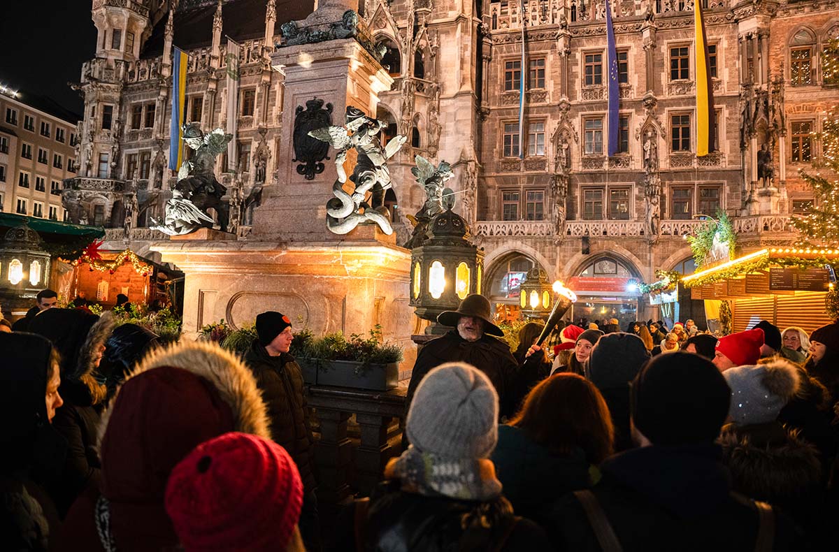 Nachtwächter-Fackelführung München Nachtwächter-Fackelführung München