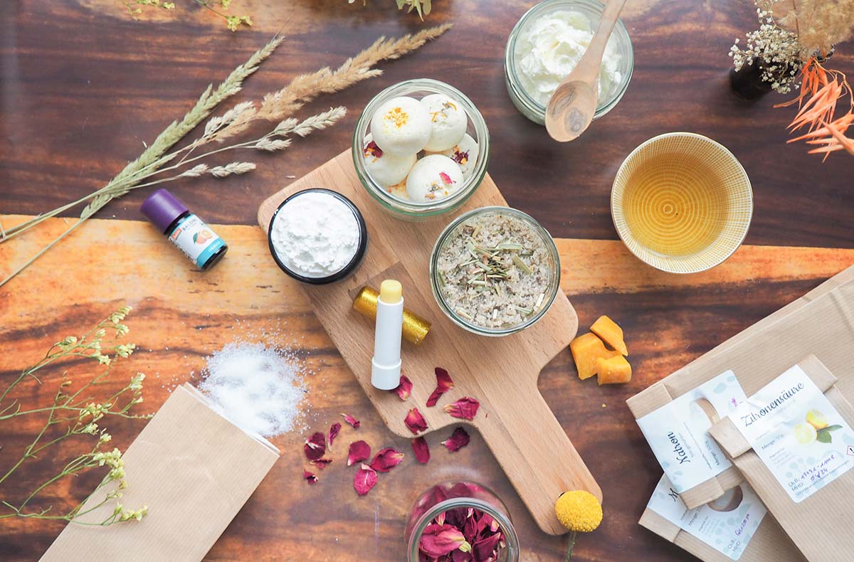 Naturkosmetik selber machen Berlin - Jet... Naturkosmetik selber machen Berlin - Jet...