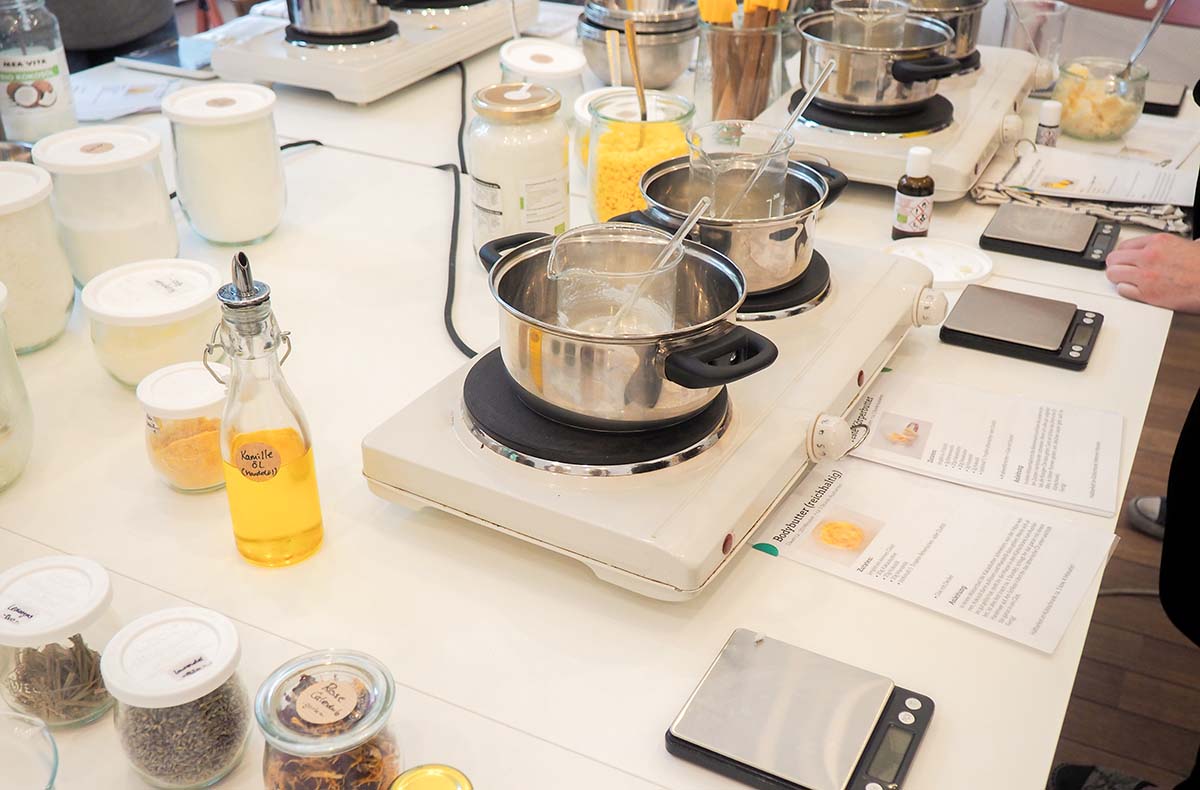 Naturkosmetik selber machen Berlin - Jet... Naturkosmetik selber machen Berlin - Jet...