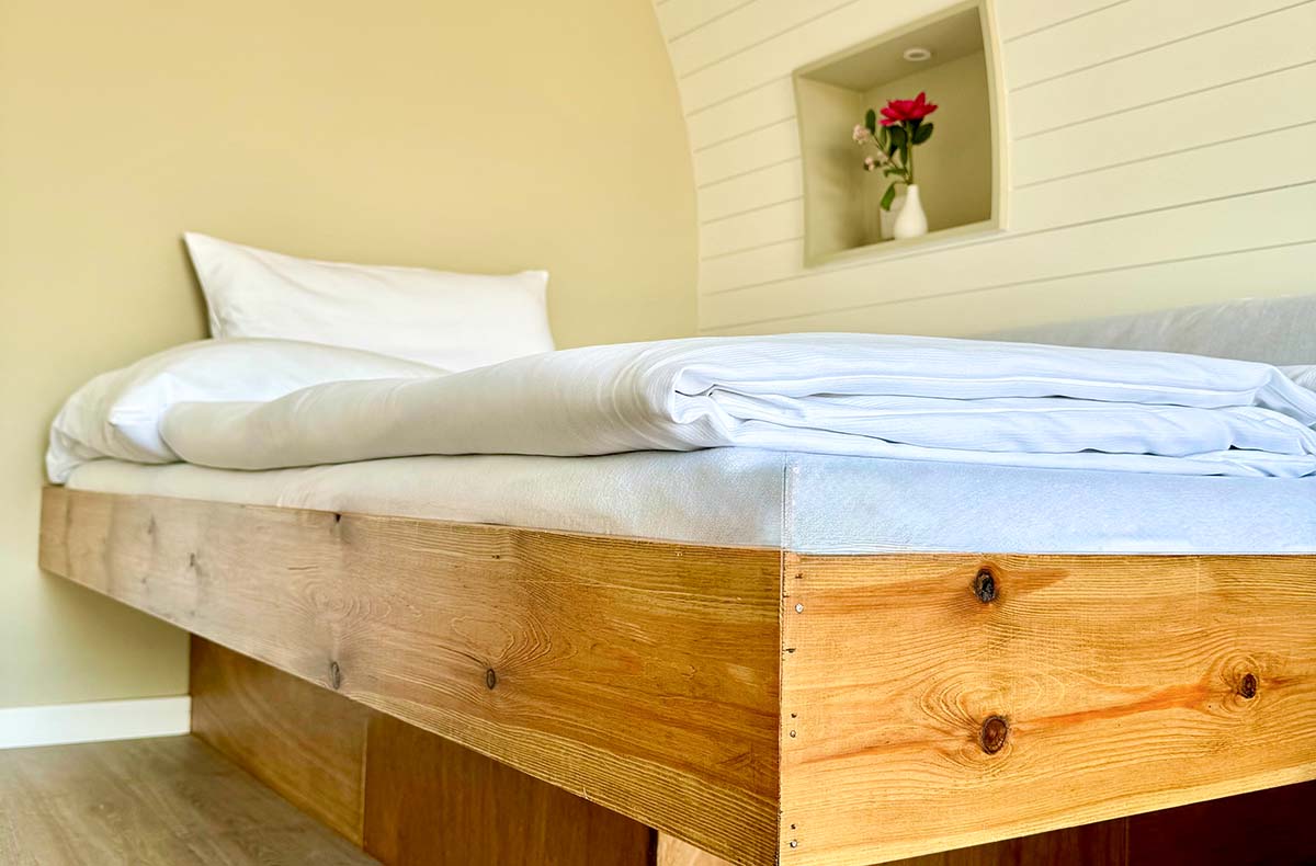 2 Tage Außergewöhnlich Übernachten in der NestLodge Oranienburg für 2 (1 Nacht) inkl. Halbpension
