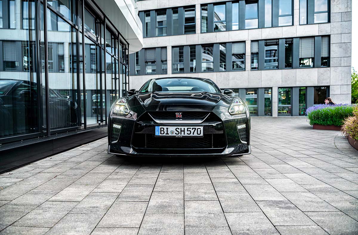 Nissan GTR R35 mieten Bielefeld (1 Std.) - Erlebe Gänsehaut-Power im Nissan GTR R35!