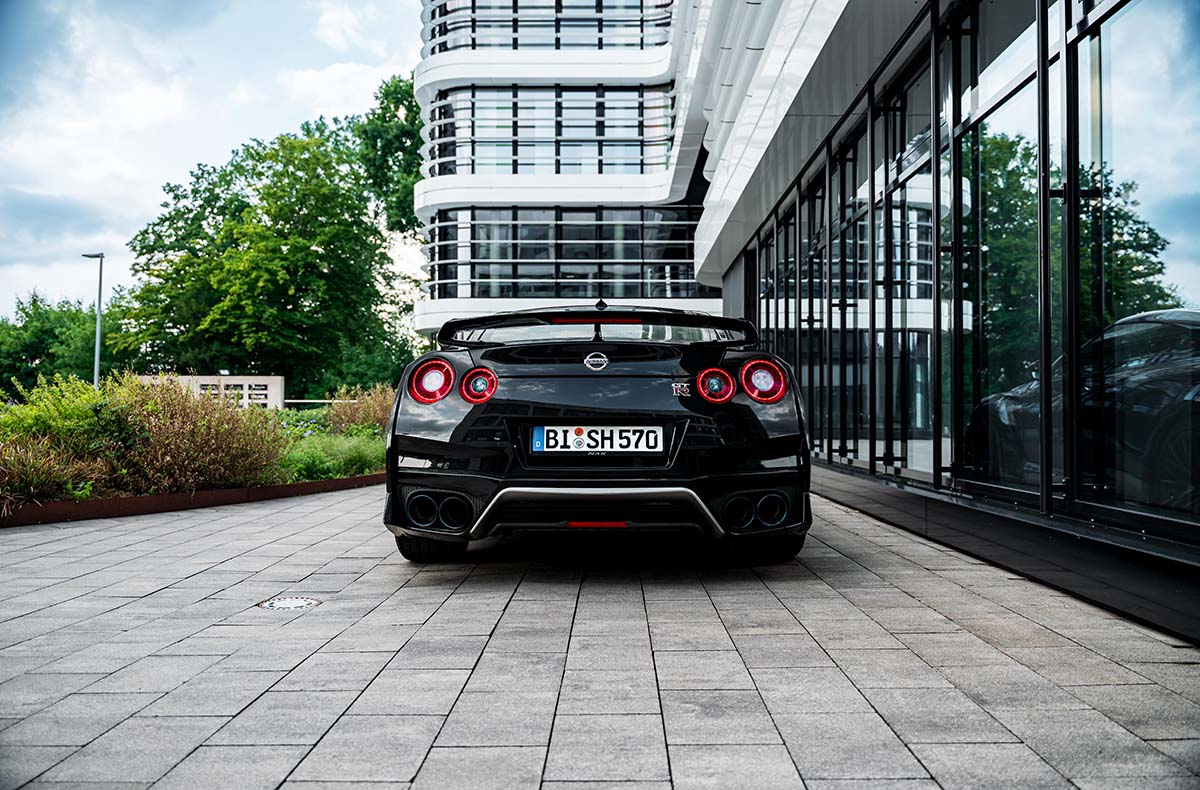 Nissan GTR R35 mieten Bielefeld (1 Std.) - Erlebe Gänsehaut-Power im Nissan GTR R35!
