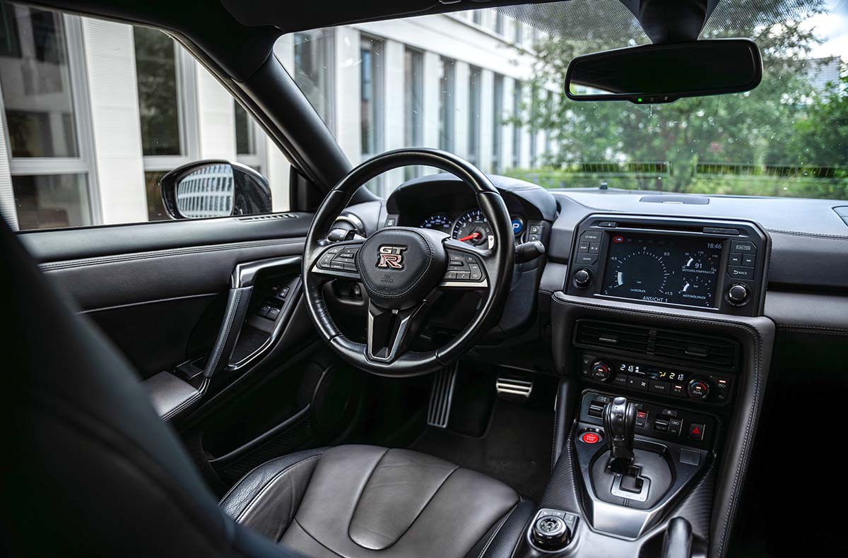 Nissan GTR R35 mieten Bielefeld (1 Tag) - Nissan GTR fahren: Adrenalin auf vier Rädern