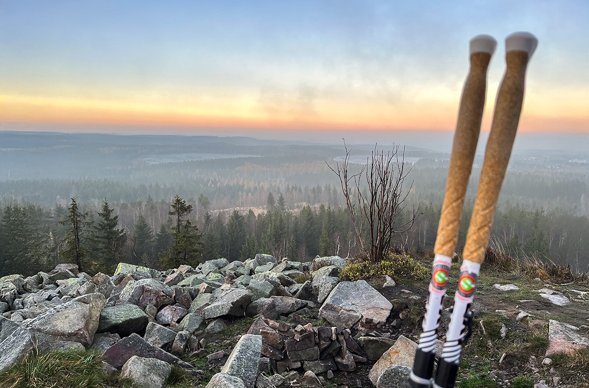 Nordic Walking Kurs Altenberg  Nordic Walking Kurs Altenberg