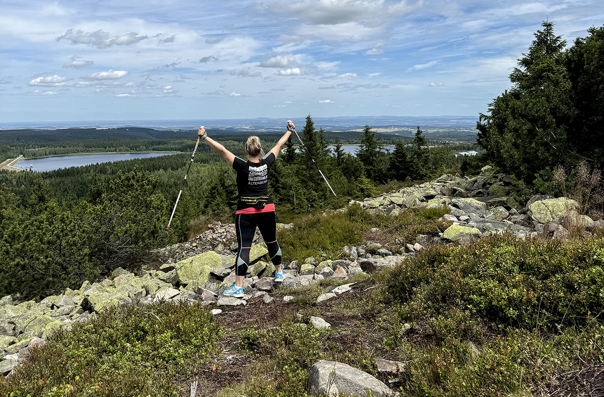 Nordic Walking Kurs Altenberg  Nordic Walking Kurs Altenberg