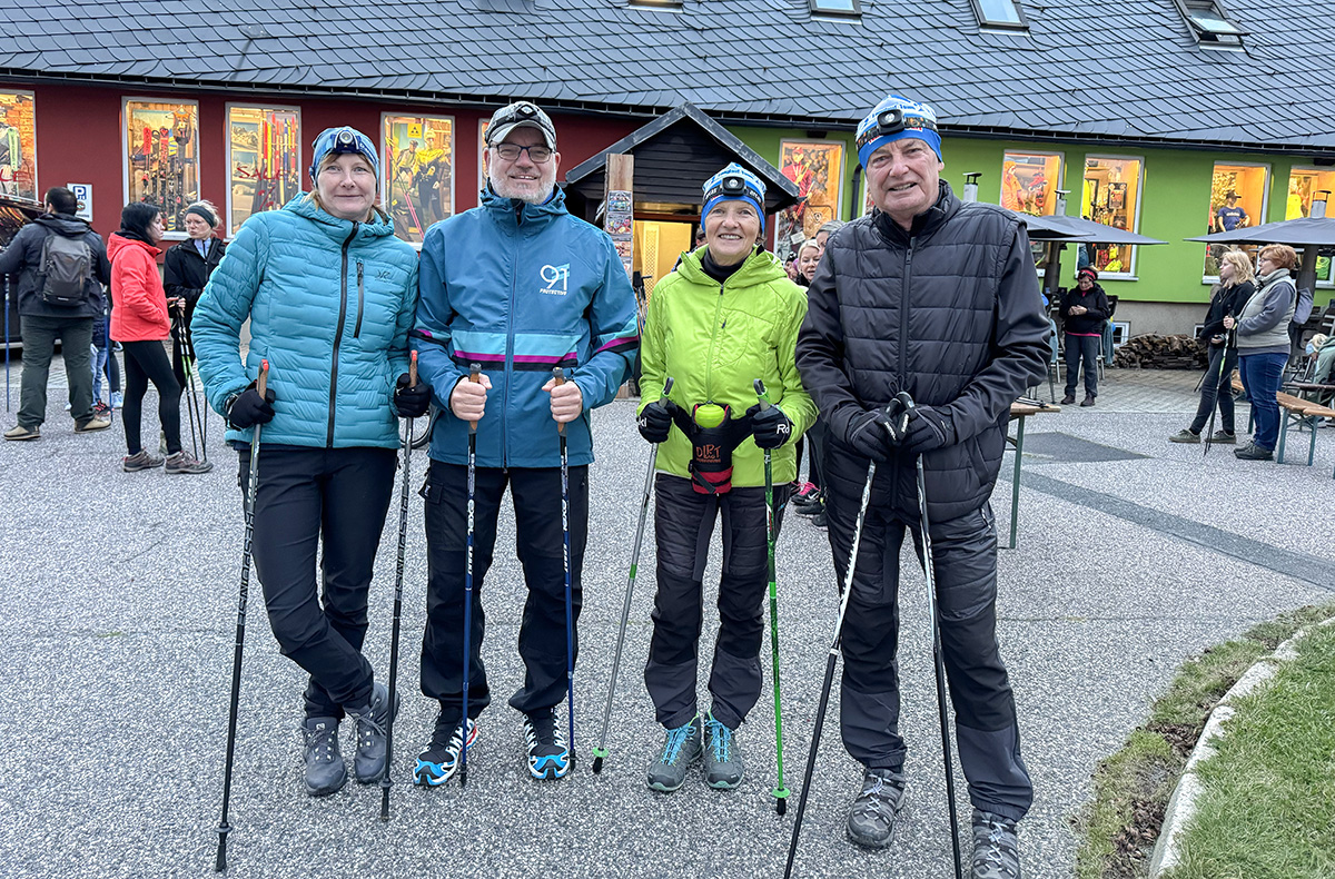 Nordic Walking Kurs Altenberg  Nordic Walking Kurs Altenberg