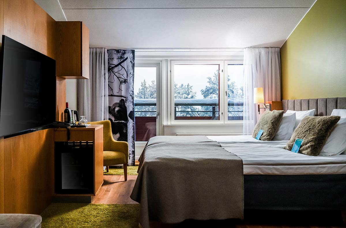 4 Tag(e) Nordlichtabenteuer im Glasiglu für 2 (3 Nächte) inkl. Halbpension