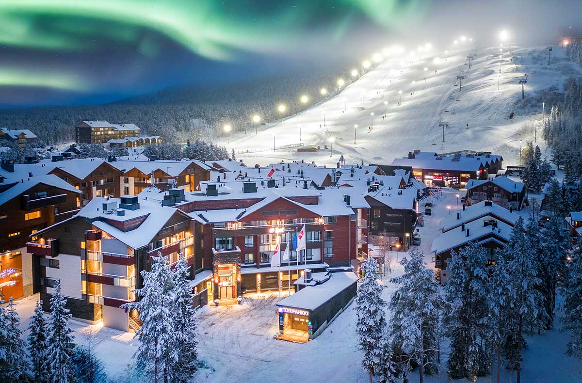 4 Tag(e) Nordlichtabenteuer im Glasiglu für 2 (3 Nächte) inkl. Halbpension