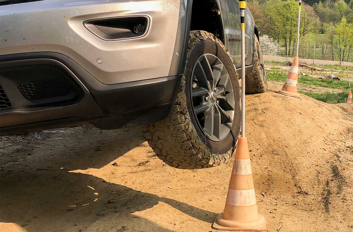 Offroad Fahrtraining Nürburgring für 2 (6 Std.)