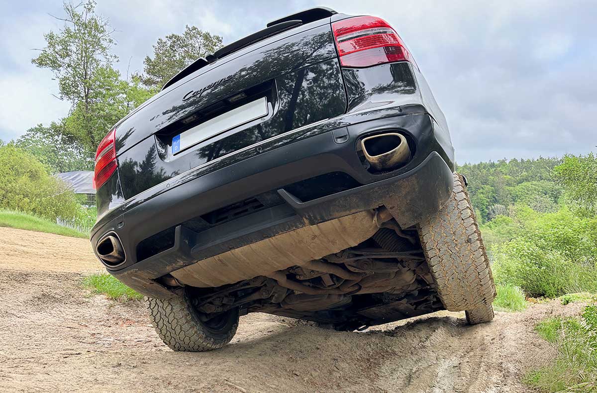 Offroad Fahrtraining Nürburgring für 2 (6 Std.)