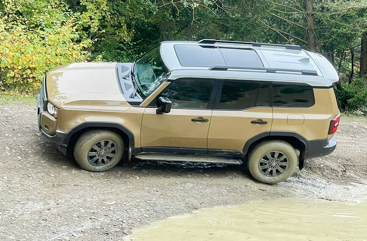 Offroad Fahrtraining Nürburgring für 2 (6 Std.)