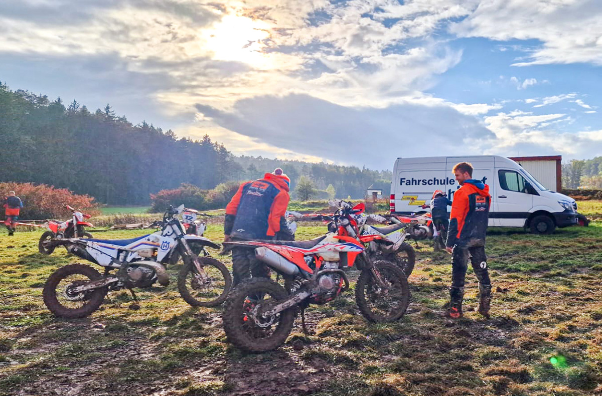 Offroad Motorrad Schnupperkurs Offroad Motorrad Schnupperkurs