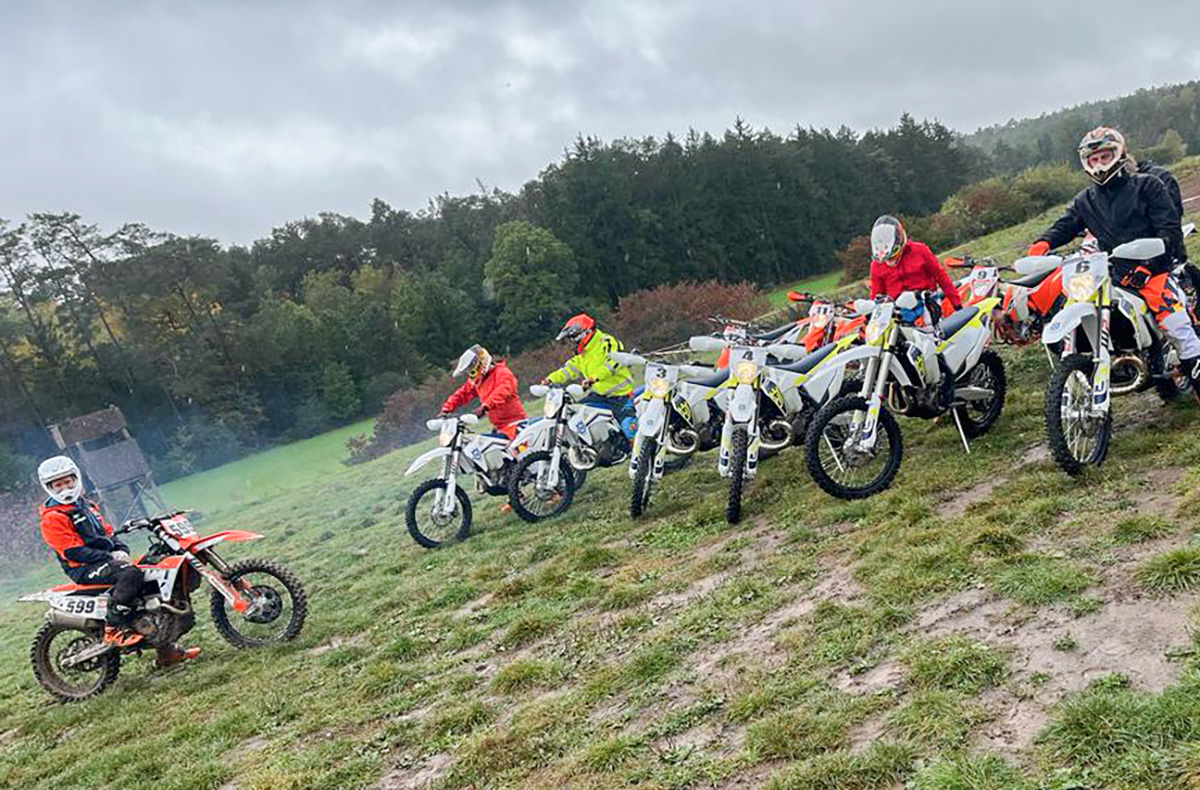 Offroad Motorrad Schnupperkurs Offroad Motorrad Schnupperkurs