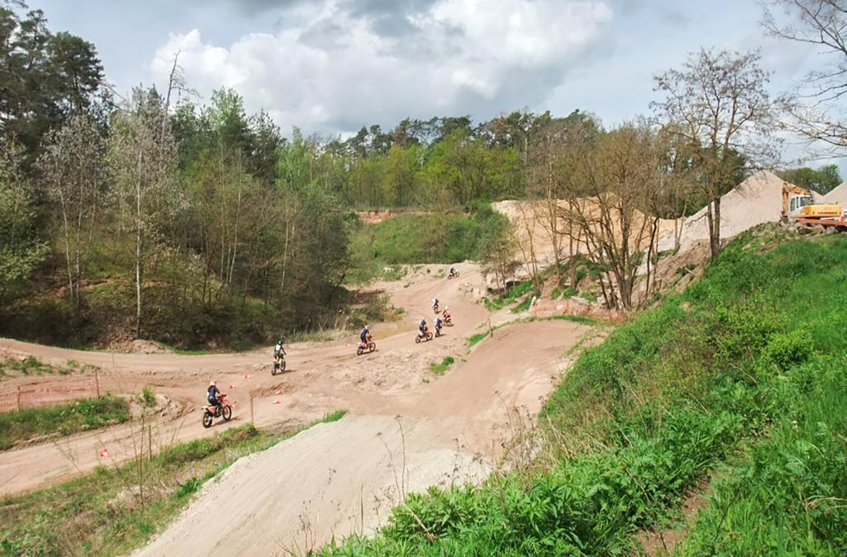 Offroad Motorrad Schnupperkurs Offroad Motorrad Schnupperkurs