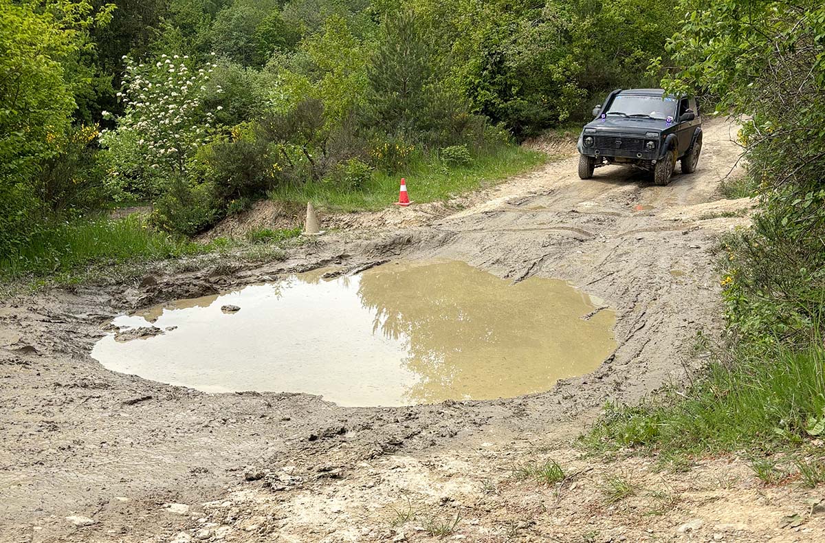Offroad-Renntaxi am Nürburgring im LADA - Dein Offroad Abenteuer Nürburgring in Müllenbach