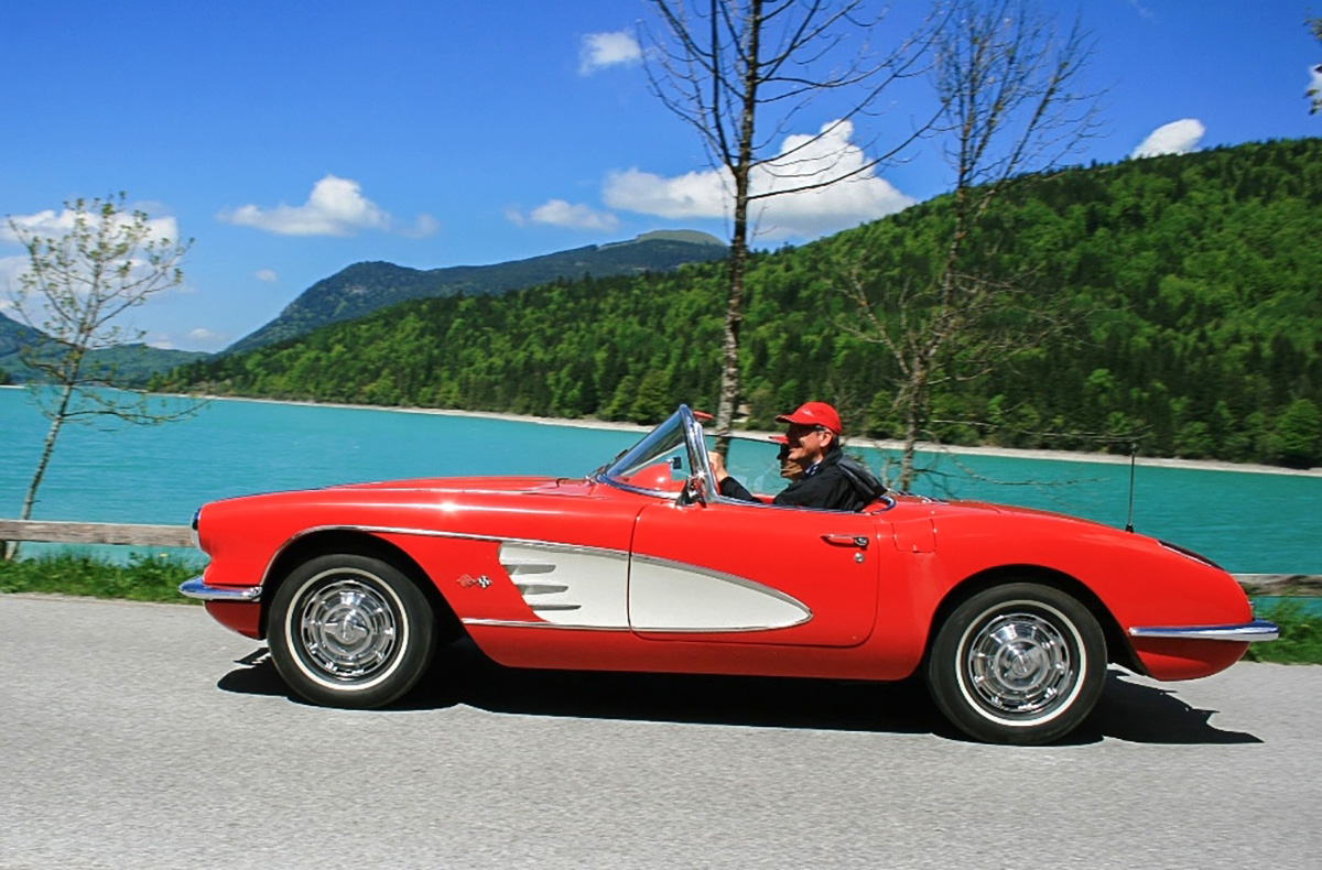 Oldtimer Chevrolet Corvette C1 für 2 München
