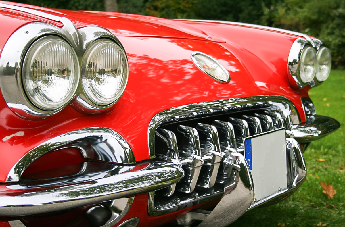 Oldtimer Chevrolet Corvette C1 für 2 München