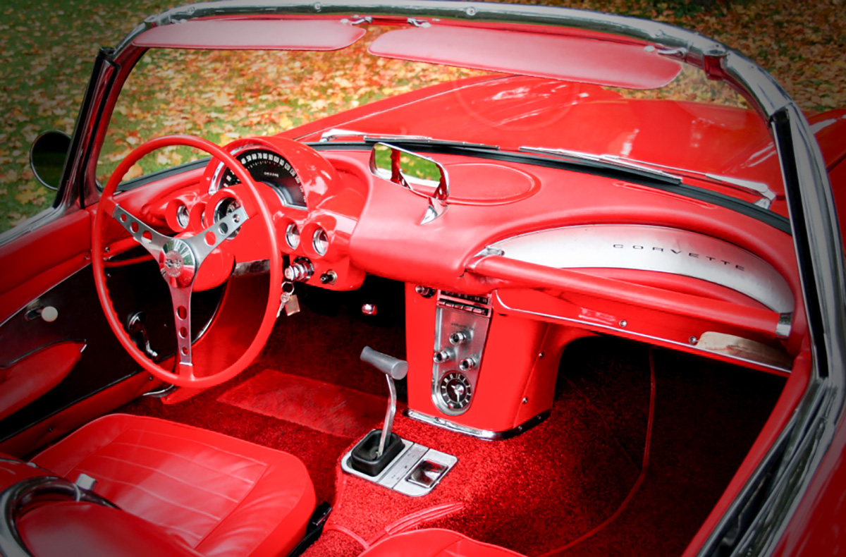 Oldtimer Chevrolet Corvette C1 für 2 München