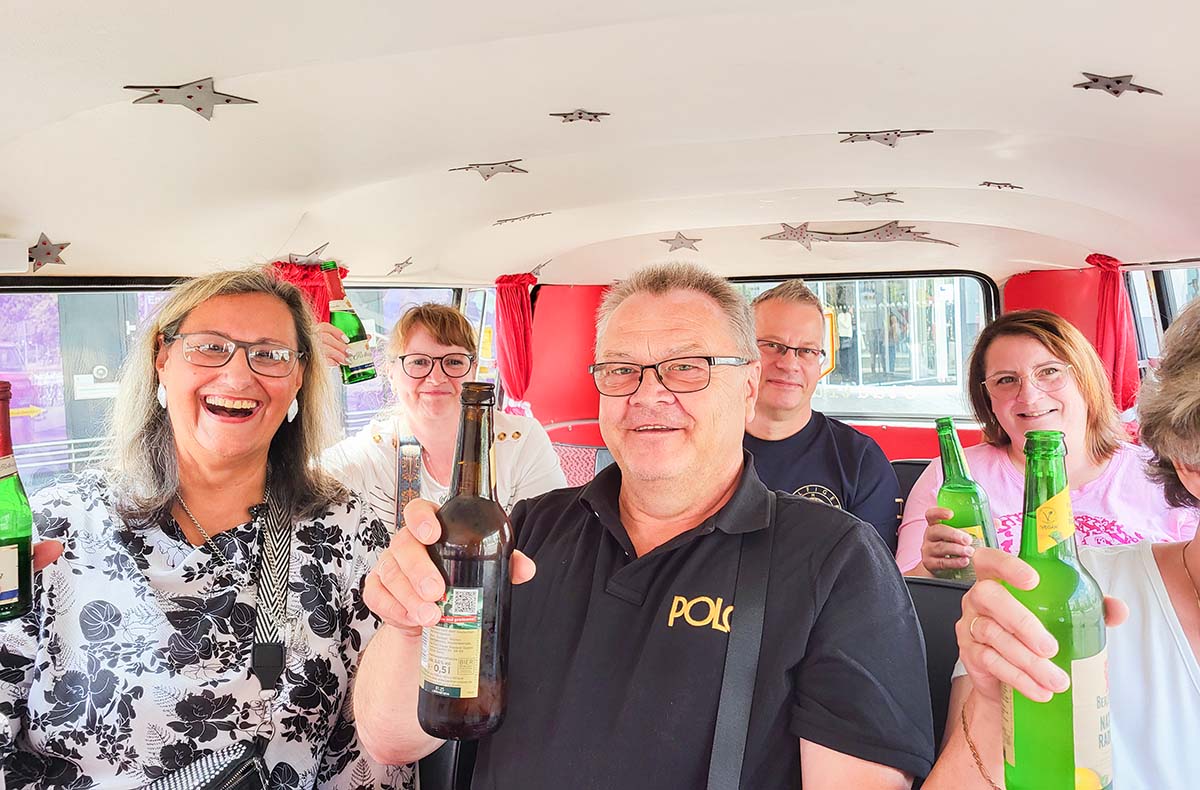 Oldtimer-Rundfahrt Berlin (Vorwärts immer, rückwärts nimmer)