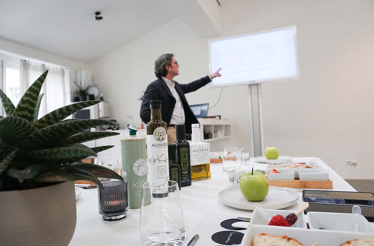 Olivenöl Verkostung München