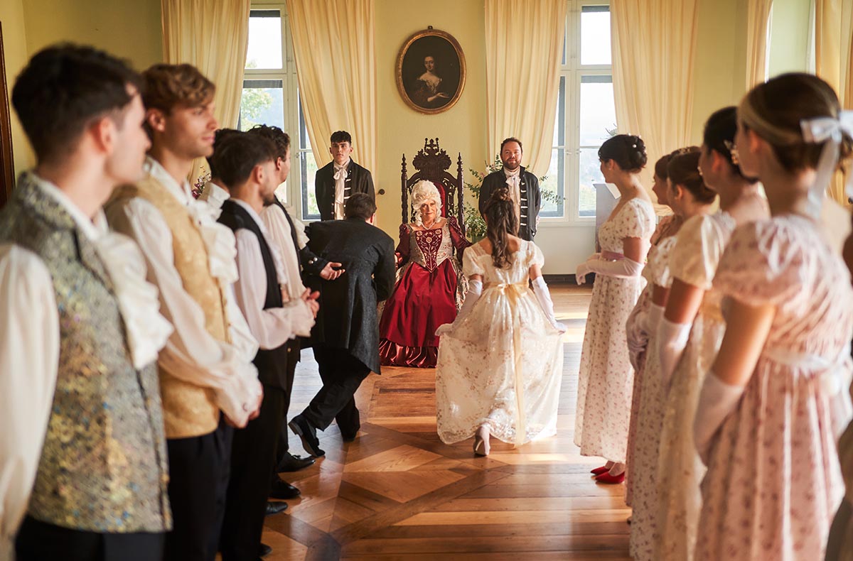 One Day as a Royal - One Day as a Royal – Ein Tag in einer vergangenen Epoche in Bad Hönningen