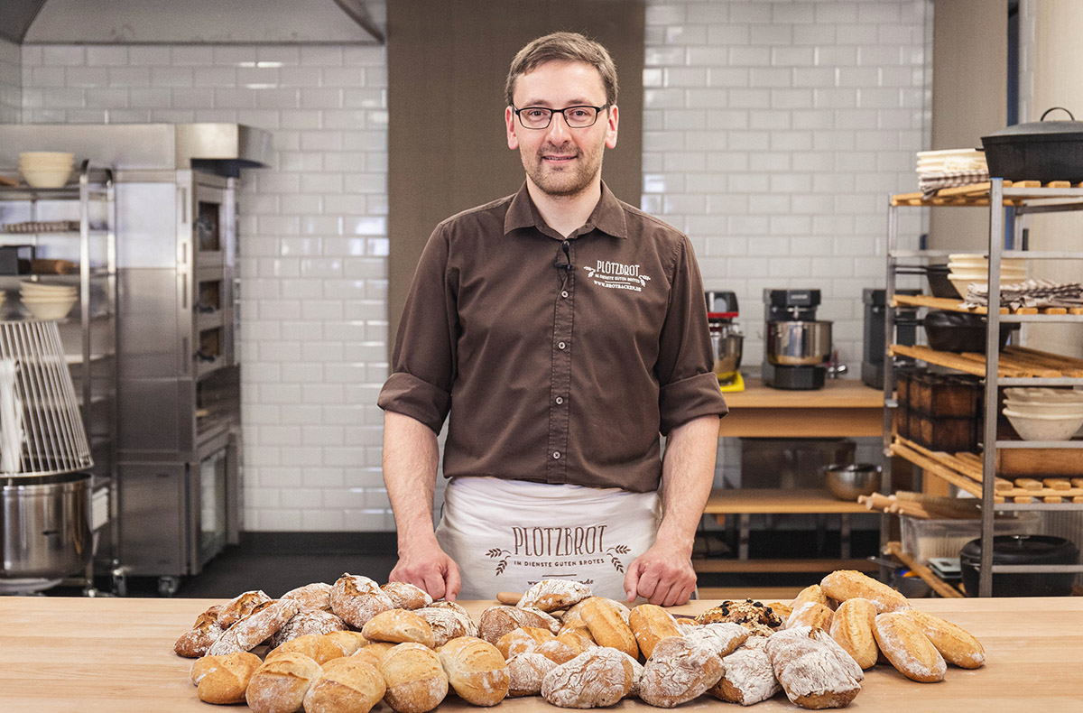 Online Kochkurs mit Lutz Geißler (Brotbackkurs)