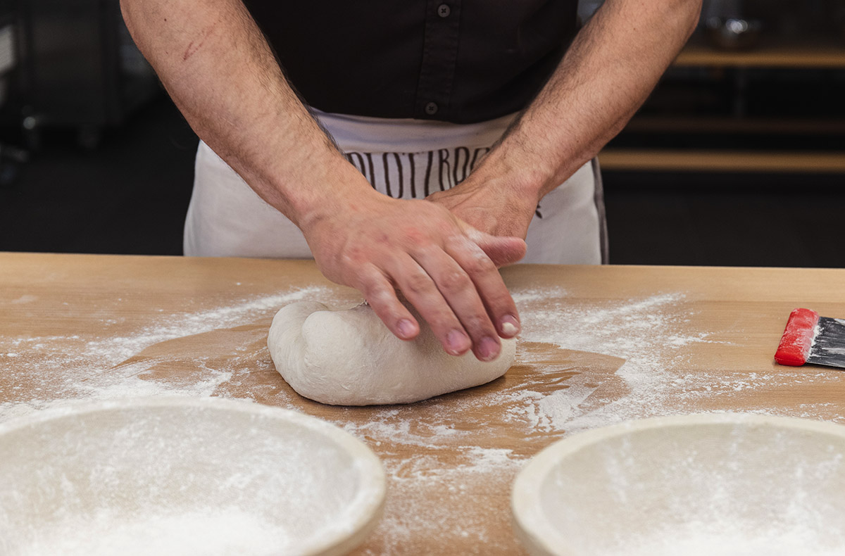Online Kochkurs mit Lutz Geißler (Brotbackkurs)